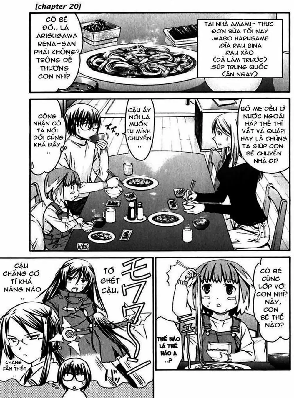 Truyện Tranh Phôi Thai Thế Giới - World Embryo trang 6