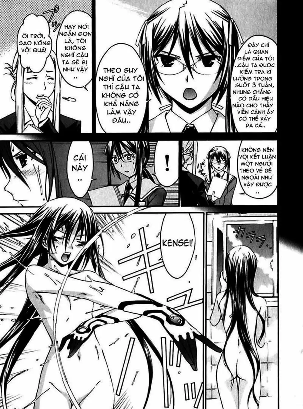 Truyện Tranh Phôi Thai Thế Giới - World Embryo trang 6