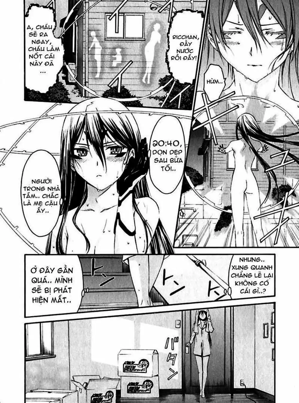 Truyện Tranh Phôi Thai Thế Giới - World Embryo trang 6