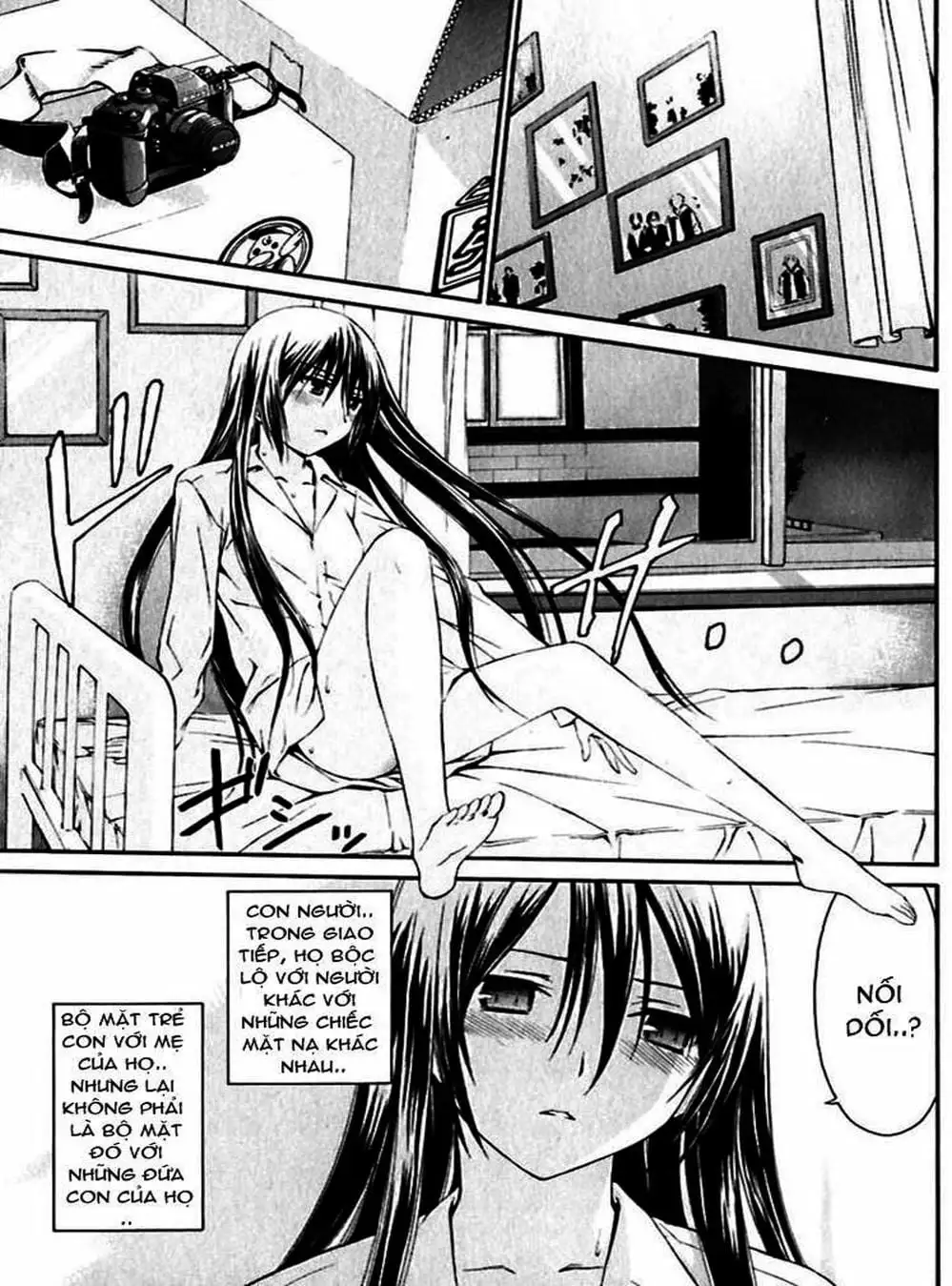 Truyện Tranh Phôi Thai Thế Giới - World Embryo trang 6