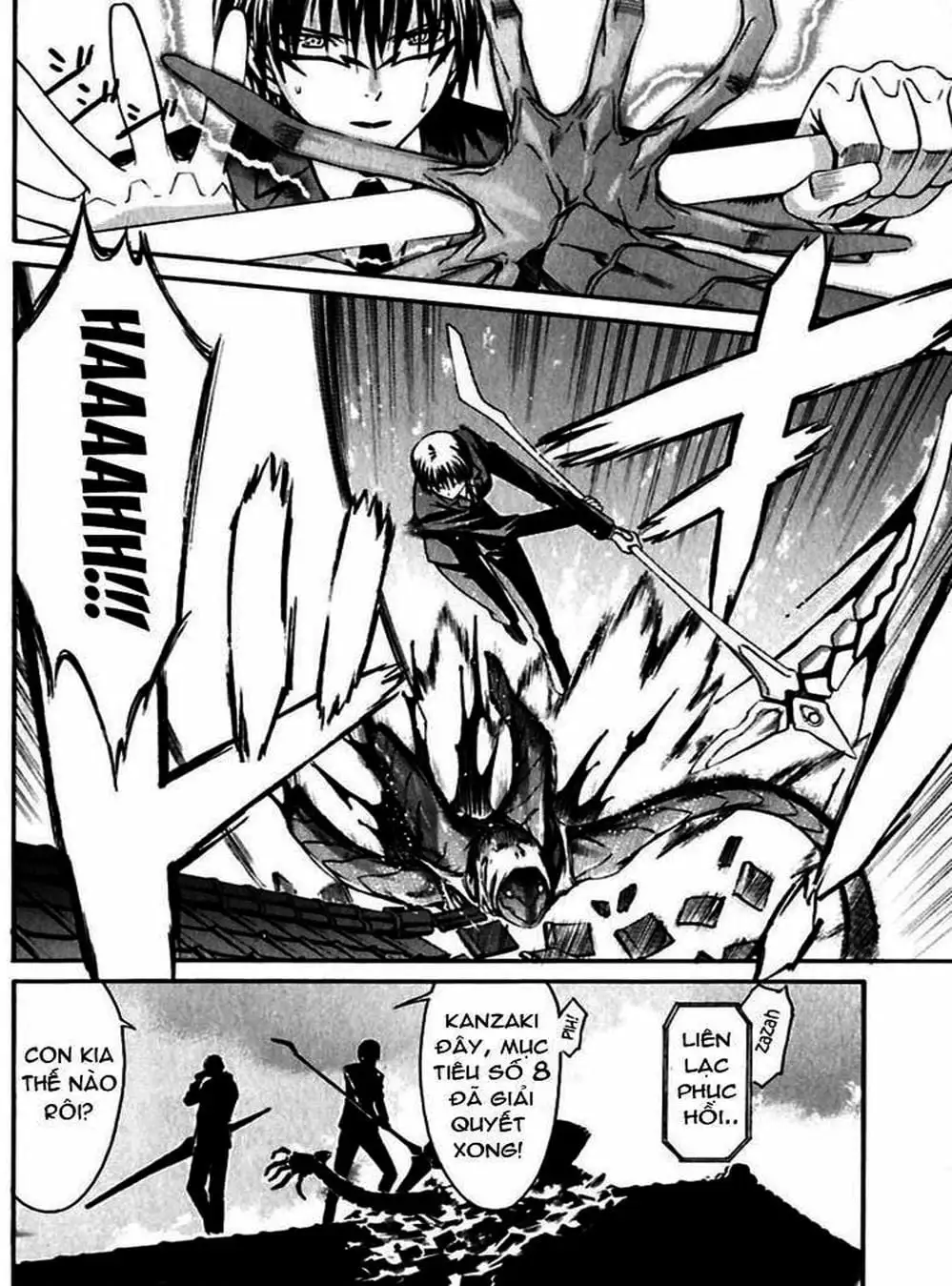 Truyện Tranh Phôi Thai Thế Giới - World Embryo trang 6