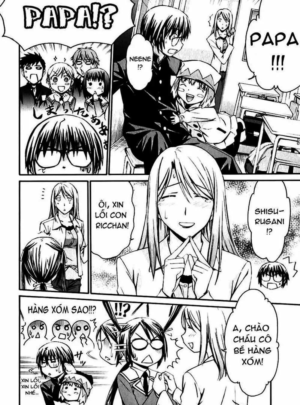 Truyện Tranh Phôi Thai Thế Giới - World Embryo trang 6