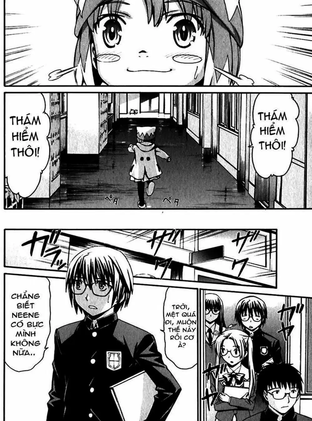 Truyện Tranh Phôi Thai Thế Giới - World Embryo trang 6