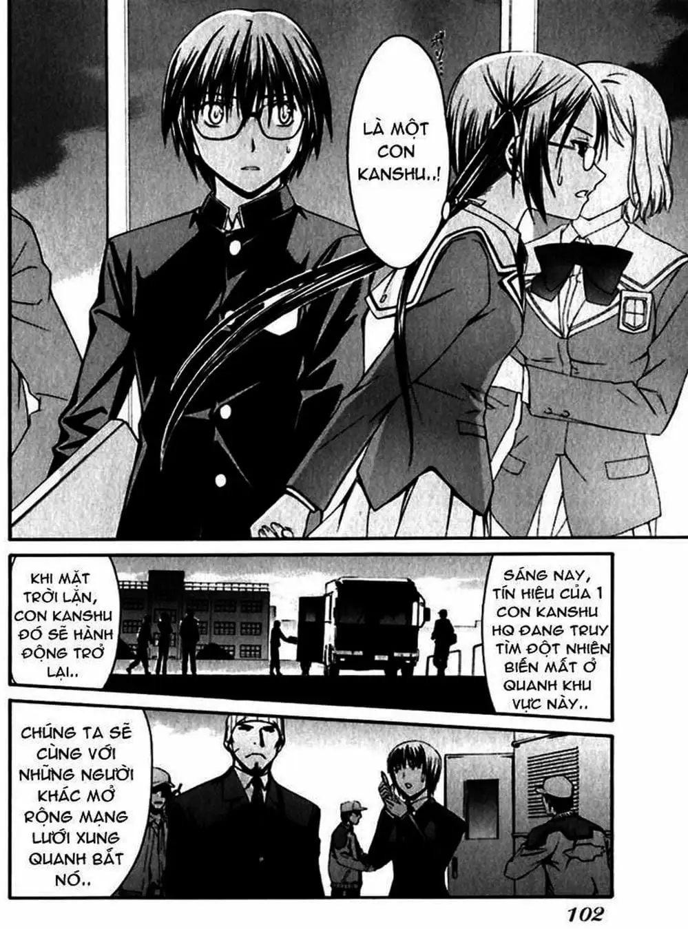 Truyện Tranh Phôi Thai Thế Giới - World Embryo trang 6