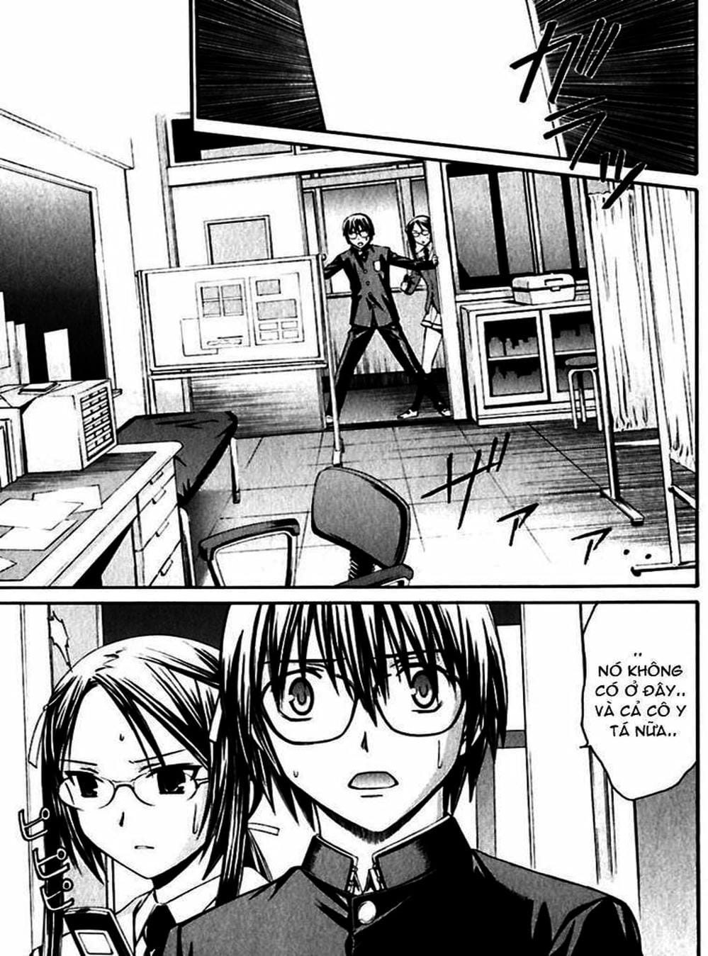 Truyện Tranh Phôi Thai Thế Giới - World Embryo trang 6