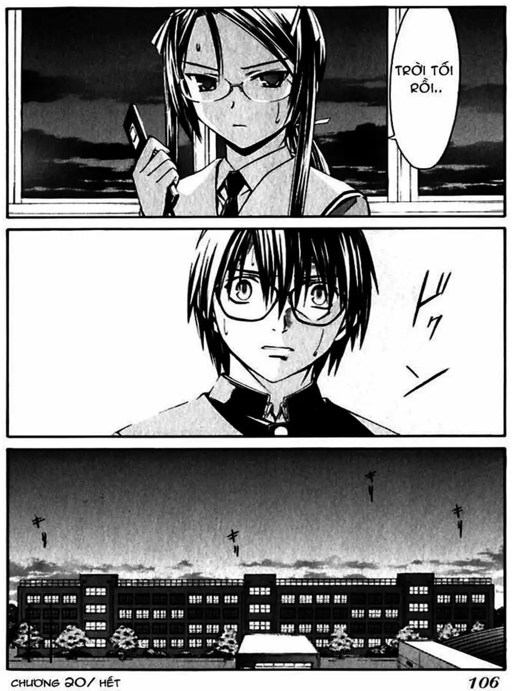 Truyện Tranh Phôi Thai Thế Giới - World Embryo trang 6