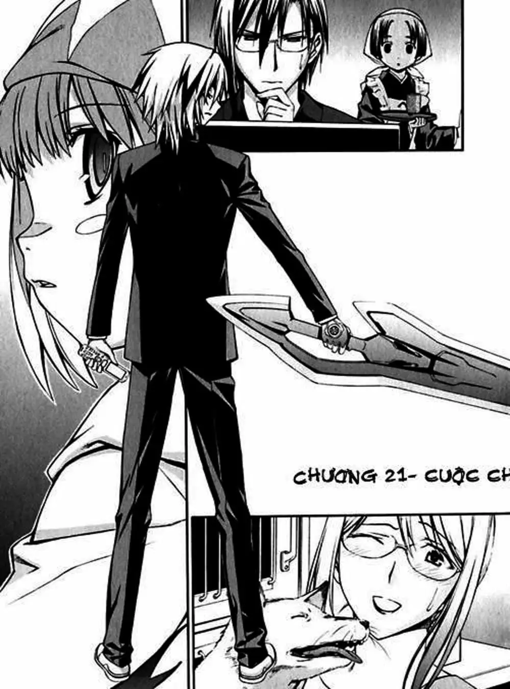 Truyện Tranh Phôi Thai Thế Giới - World Embryo trang 6