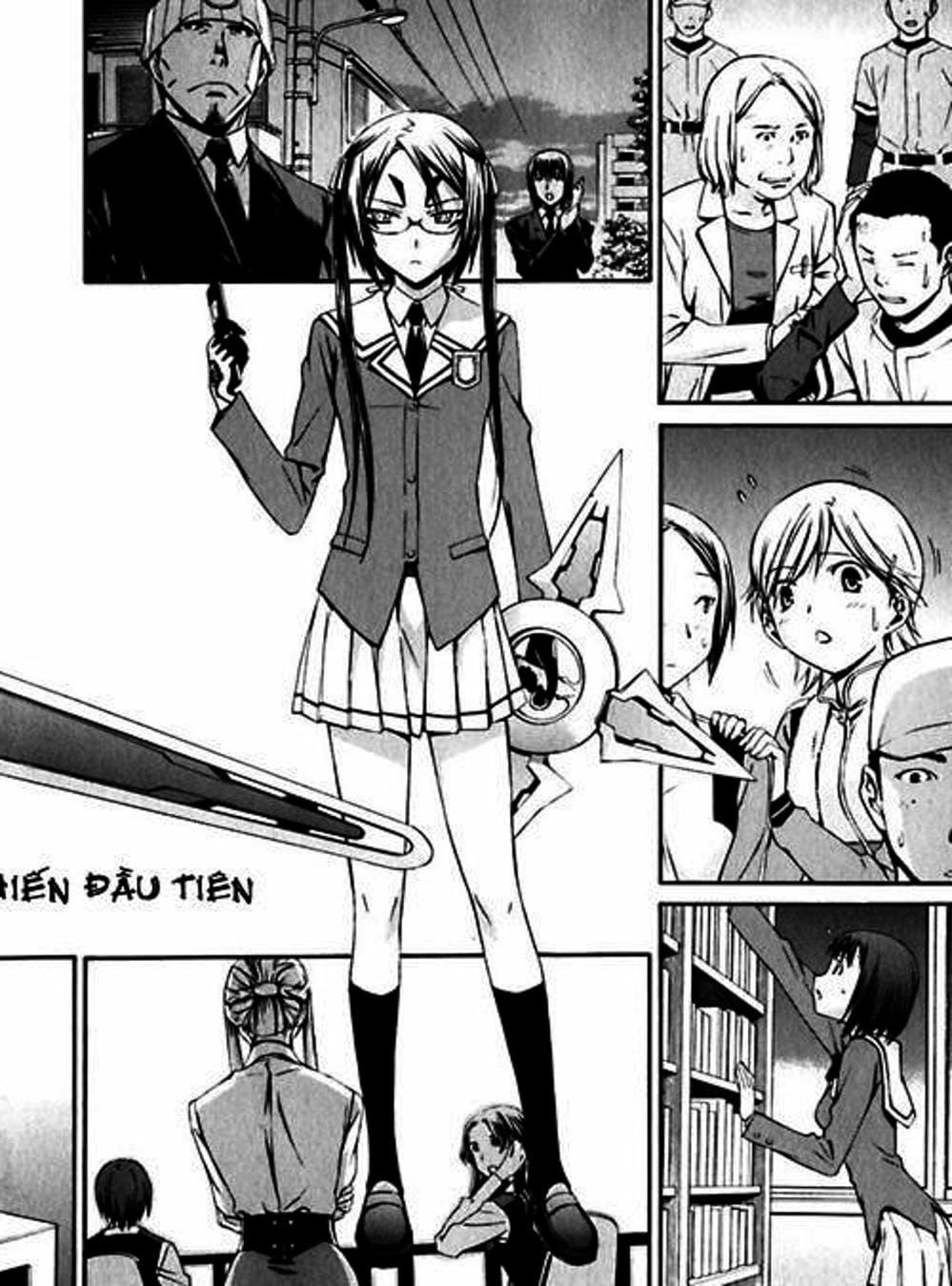 Truyện Tranh Phôi Thai Thế Giới - World Embryo trang 6