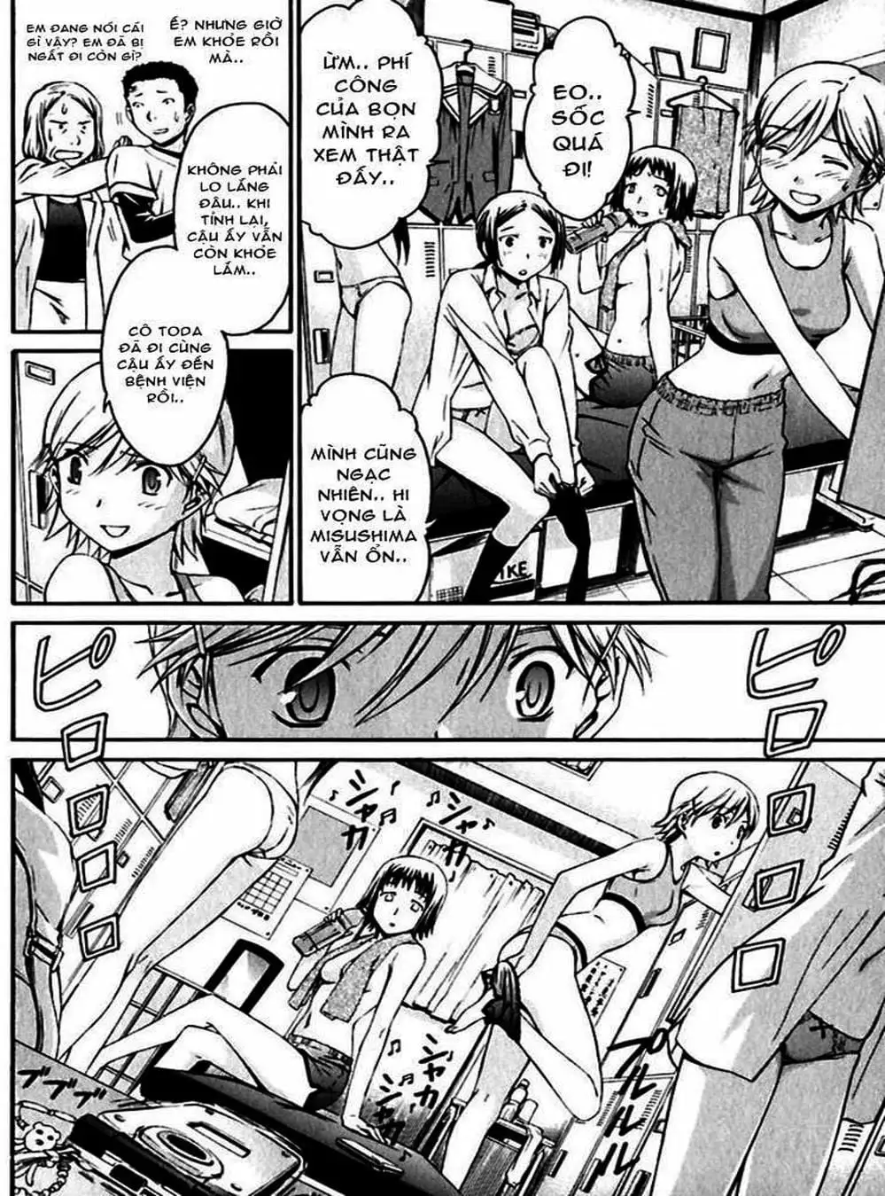 Truyện Tranh Phôi Thai Thế Giới - World Embryo trang 6