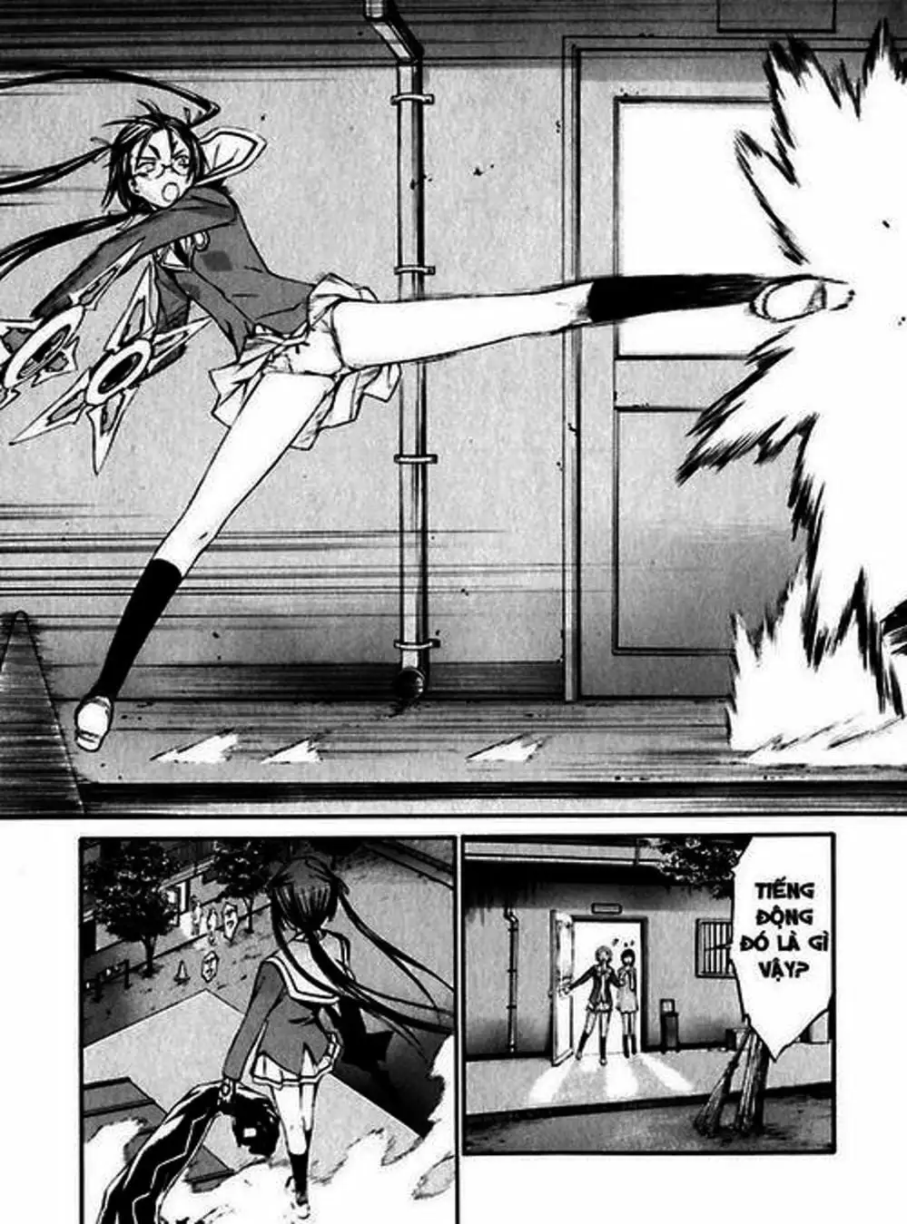 Truyện Tranh Phôi Thai Thế Giới - World Embryo trang 6