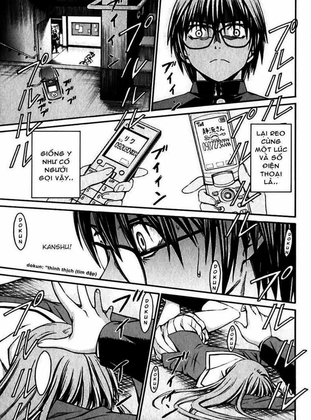 Truyện Tranh Phôi Thai Thế Giới - World Embryo trang 6