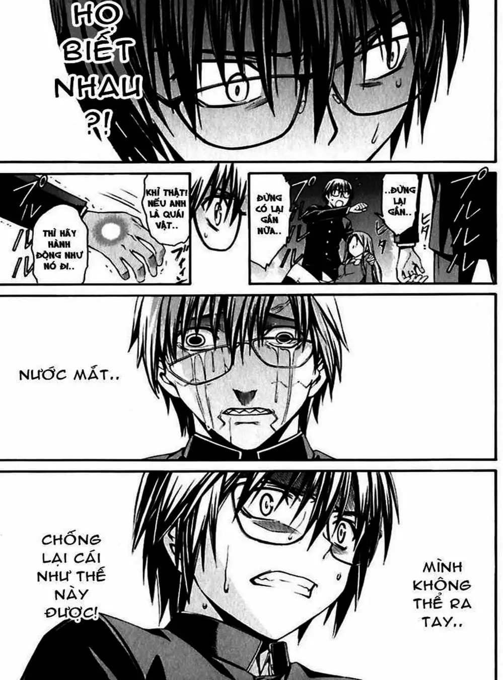 Truyện Tranh Phôi Thai Thế Giới - World Embryo trang 6