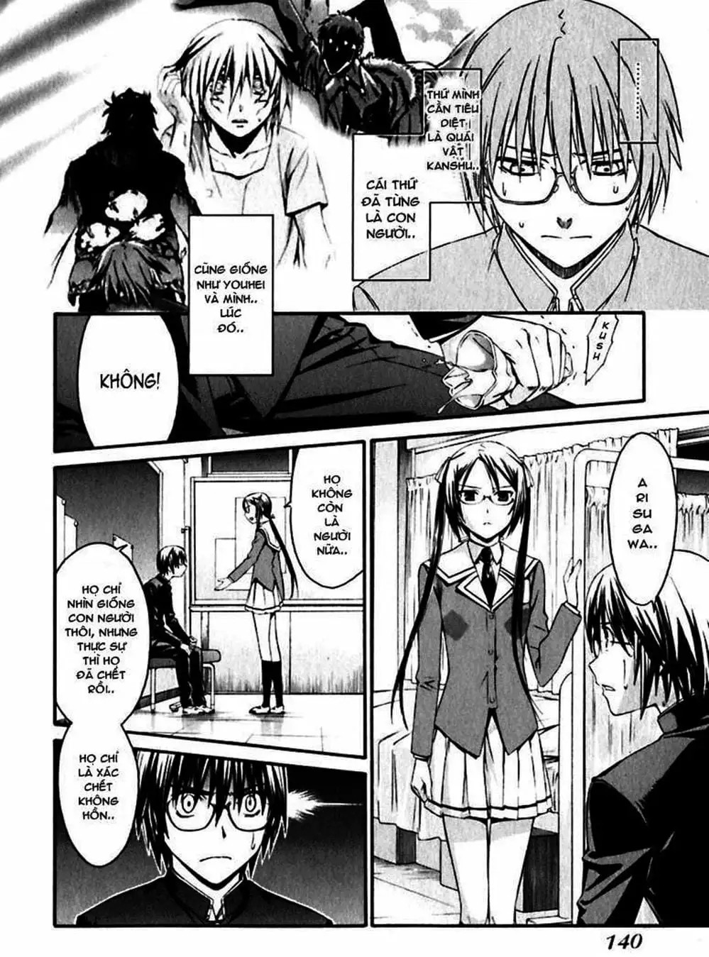 Truyện Tranh Phôi Thai Thế Giới - World Embryo trang 6