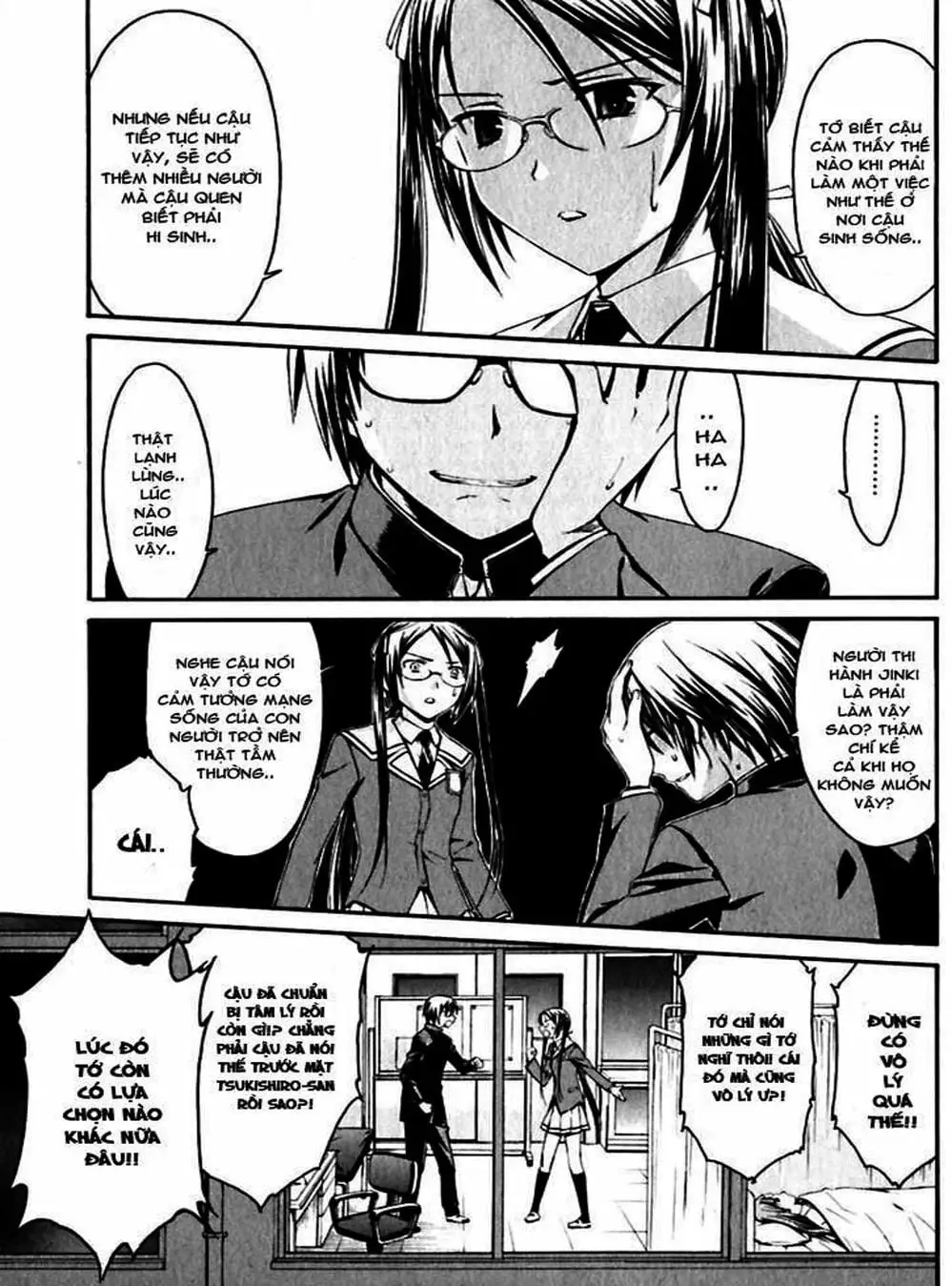 Truyện Tranh Phôi Thai Thế Giới - World Embryo trang 6