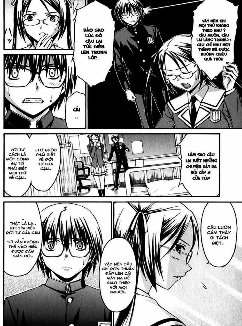 Truyện Tranh Phôi Thai Thế Giới - World Embryo trang 6