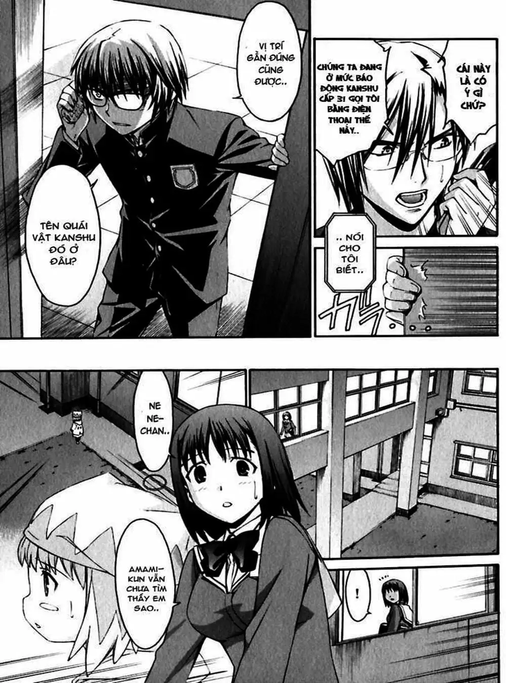 Truyện Tranh Phôi Thai Thế Giới - World Embryo trang 6