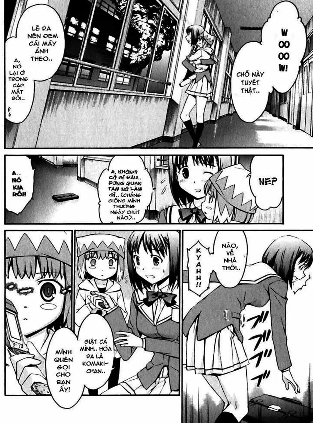 Truyện Tranh Phôi Thai Thế Giới - World Embryo trang 6