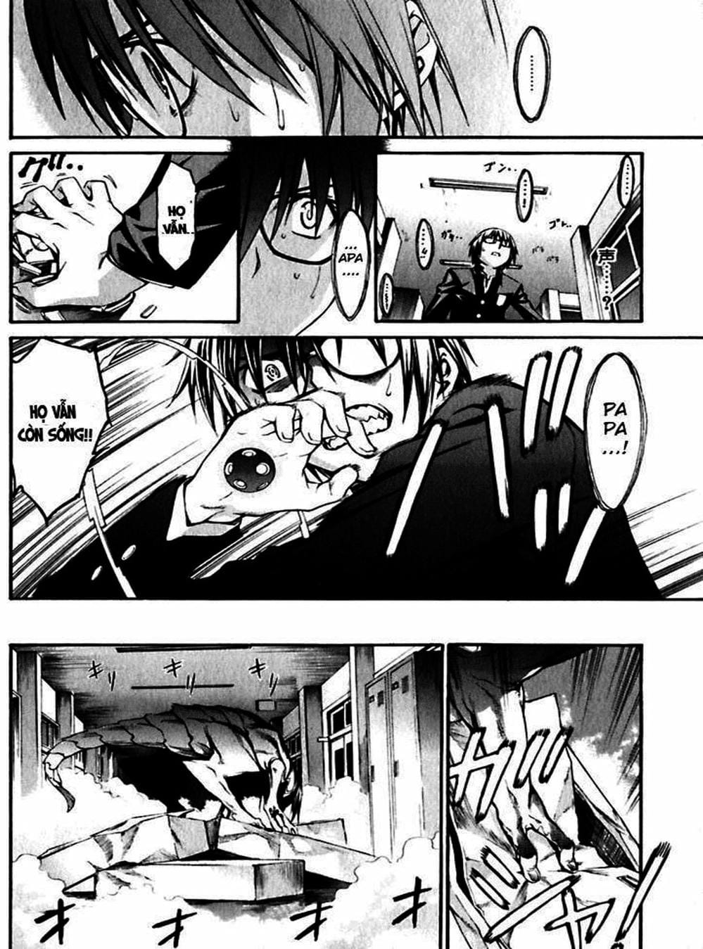 Truyện Tranh Phôi Thai Thế Giới - World Embryo trang 6