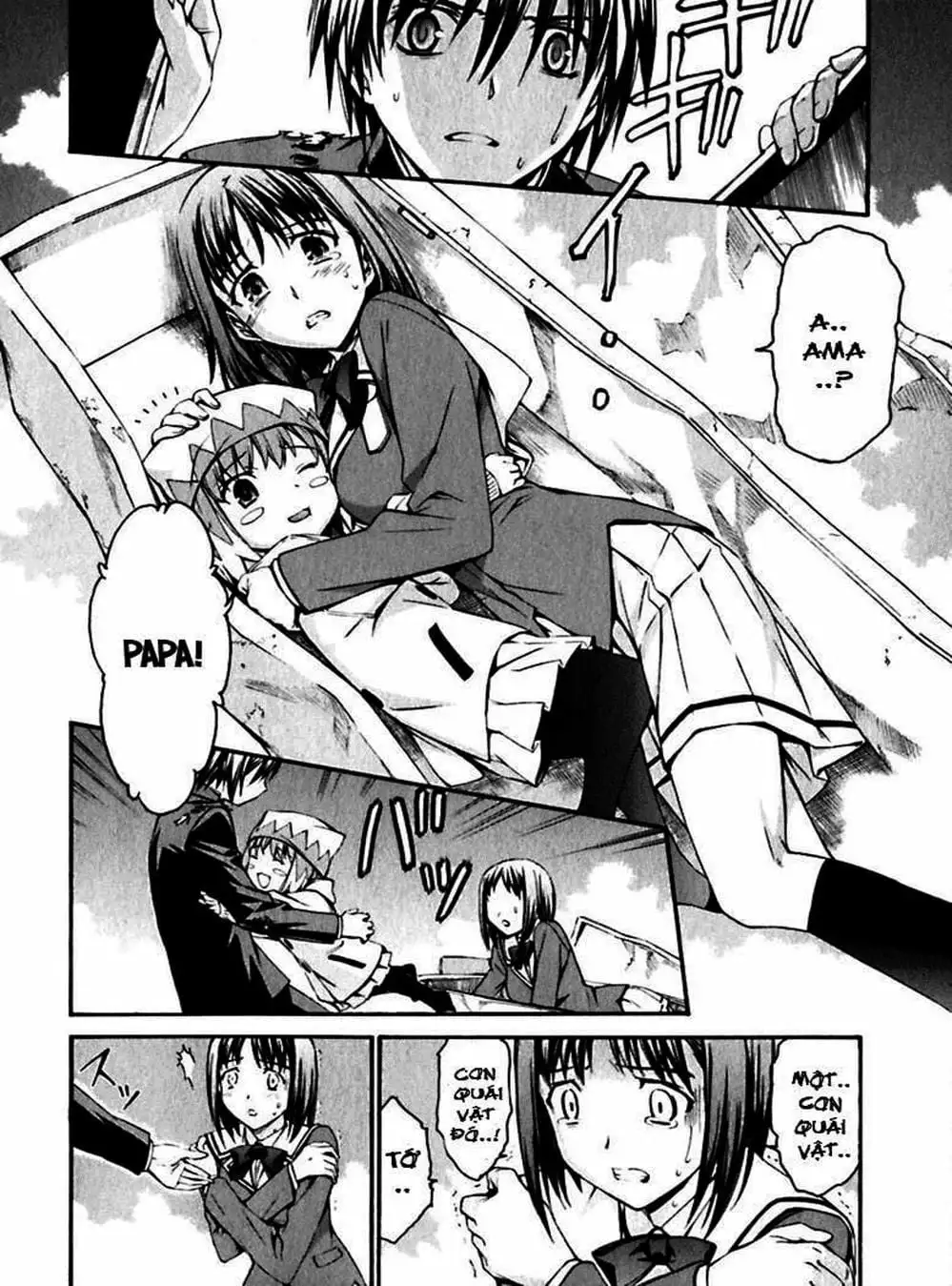 Truyện Tranh Phôi Thai Thế Giới - World Embryo trang 6