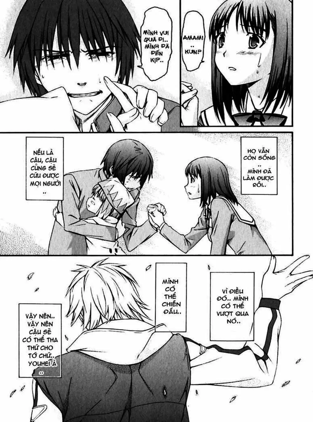 Truyện Tranh Phôi Thai Thế Giới - World Embryo trang 6