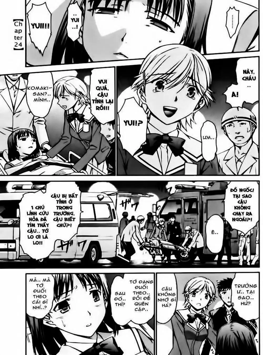 Truyện Tranh Phôi Thai Thế Giới - World Embryo trang 6