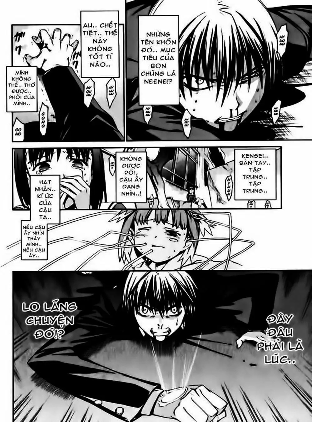 Truyện Tranh Phôi Thai Thế Giới - World Embryo trang 6