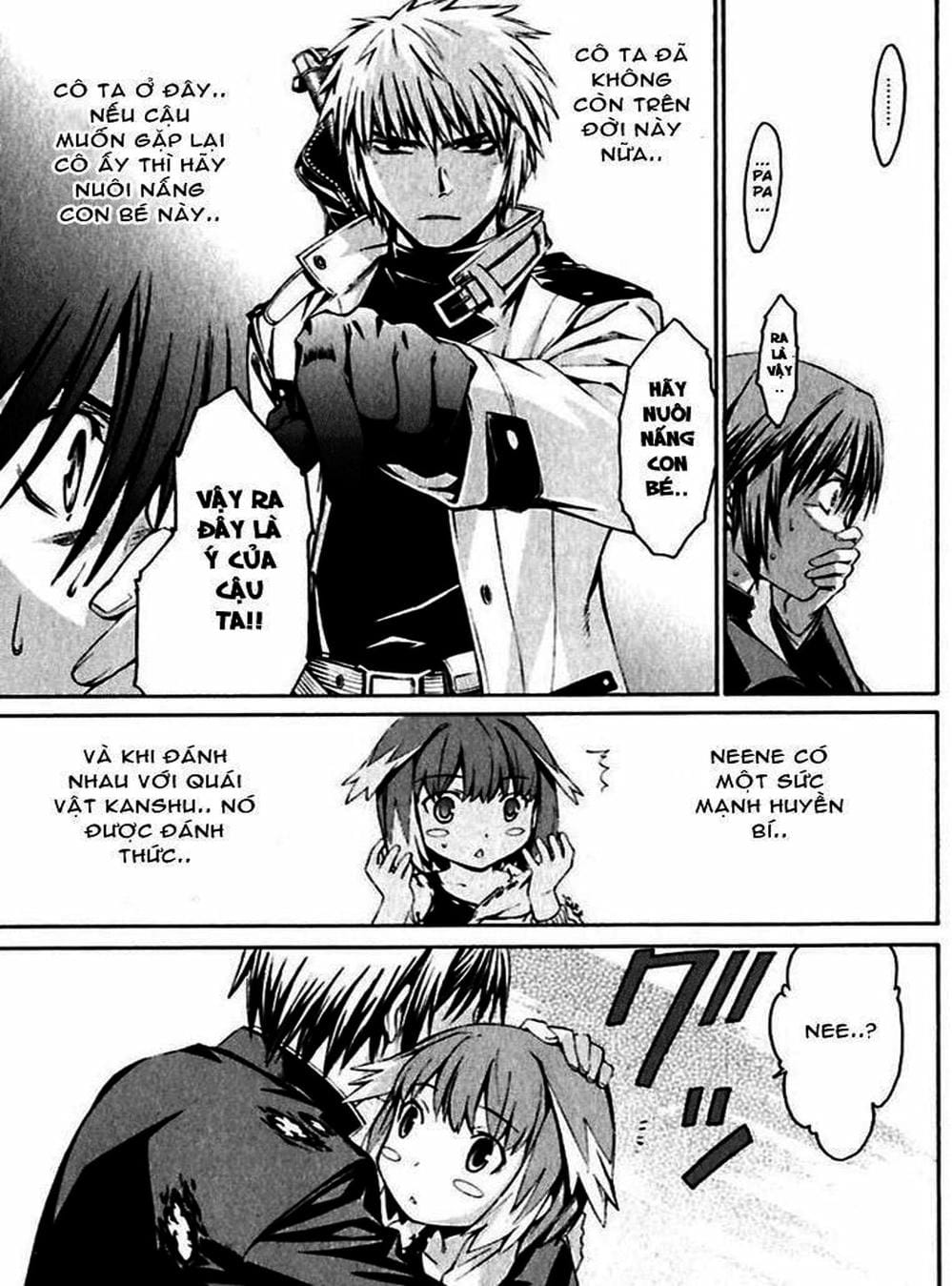 Truyện Tranh Phôi Thai Thế Giới - World Embryo trang 6