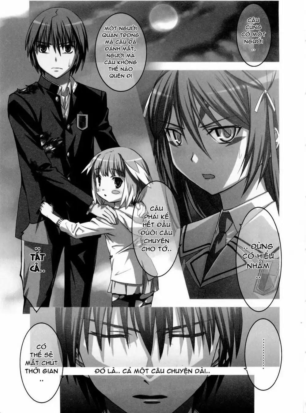 Truyện Tranh Phôi Thai Thế Giới - World Embryo trang 6