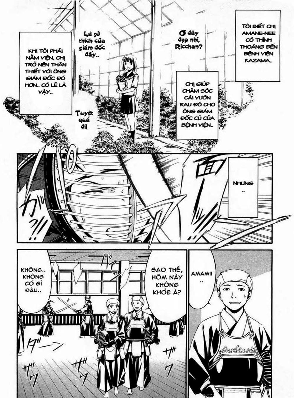 Truyện Tranh Phôi Thai Thế Giới - World Embryo trang 6