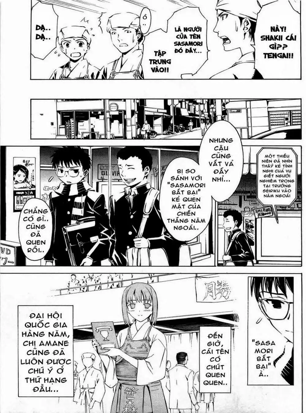 Truyện Tranh Phôi Thai Thế Giới - World Embryo trang 6