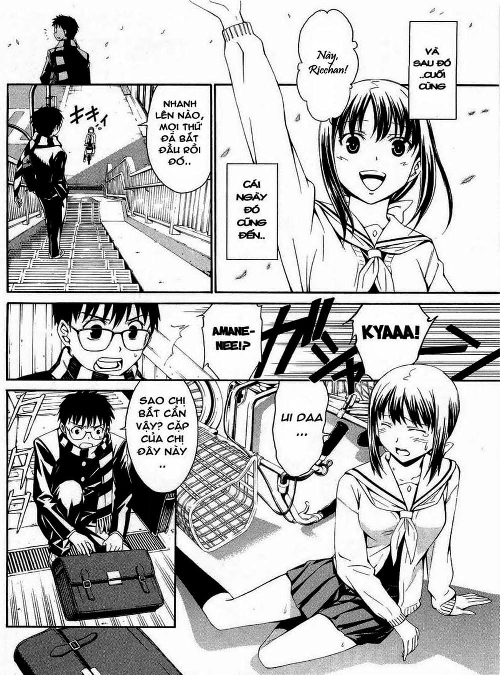 Truyện Tranh Phôi Thai Thế Giới - World Embryo trang 6