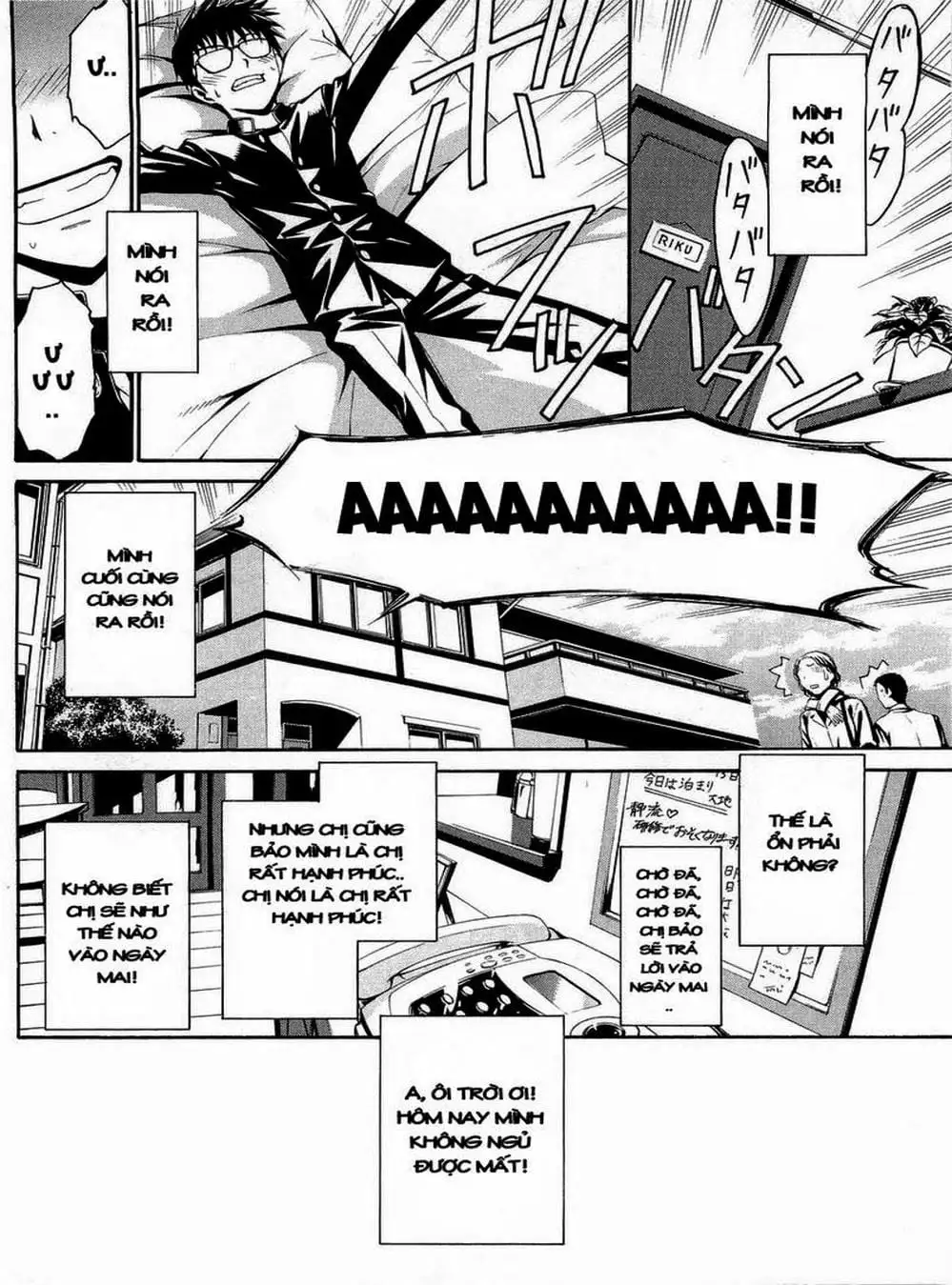 Truyện Tranh Phôi Thai Thế Giới - World Embryo trang 6