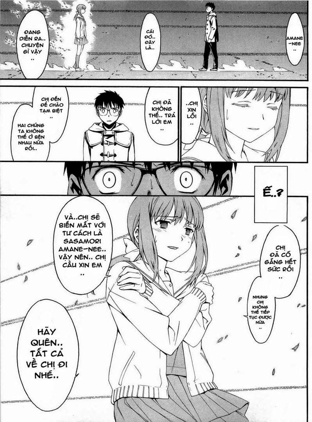 Truyện Tranh Phôi Thai Thế Giới - World Embryo trang 6