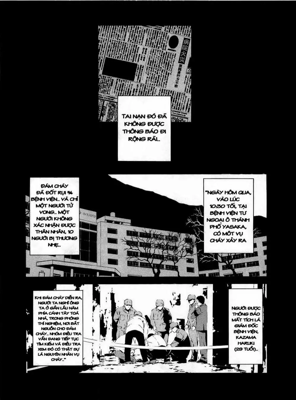 Truyện Tranh Phôi Thai Thế Giới - World Embryo trang 6