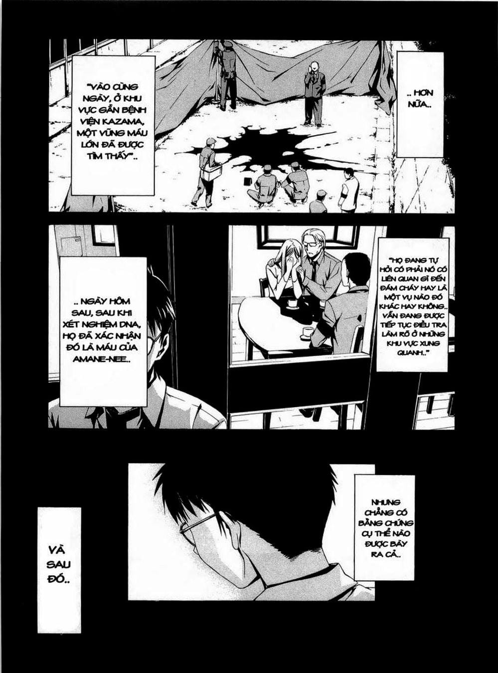 Truyện Tranh Phôi Thai Thế Giới - World Embryo trang 6