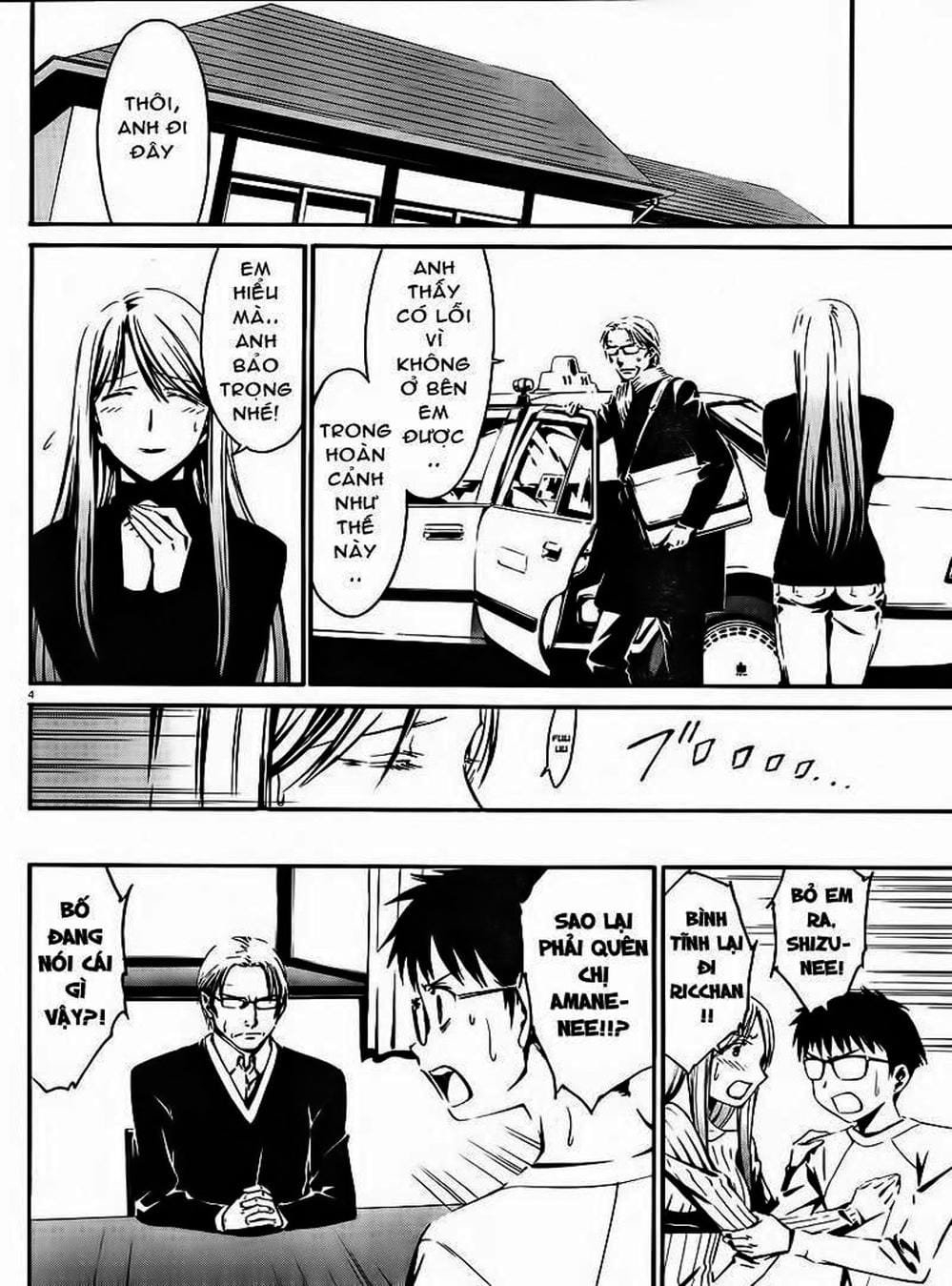 Truyện Tranh Phôi Thai Thế Giới - World Embryo trang 6