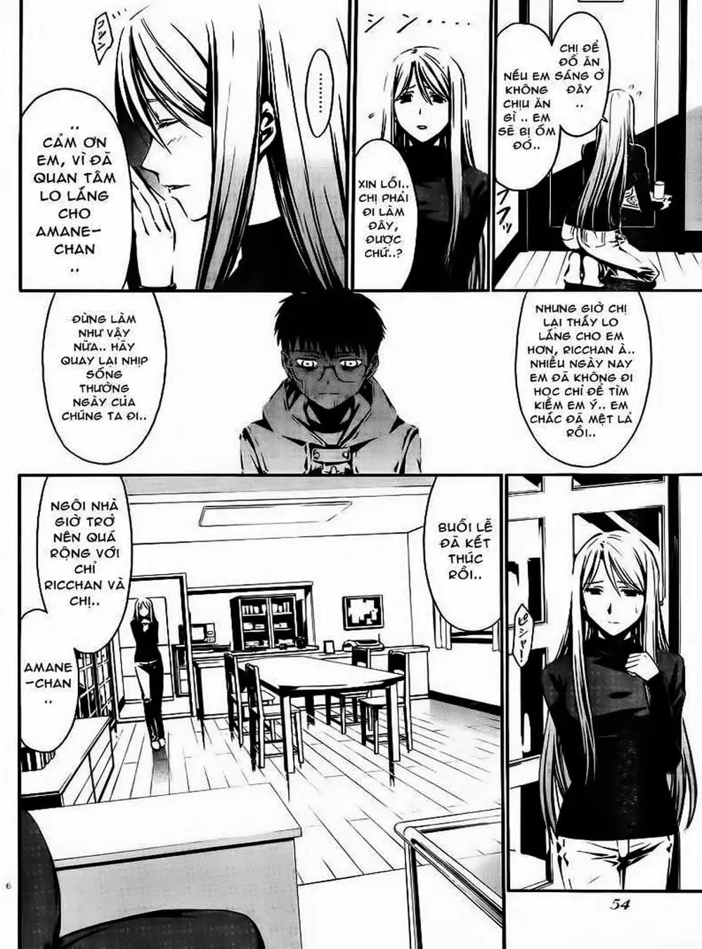 Truyện Tranh Phôi Thai Thế Giới - World Embryo trang 6