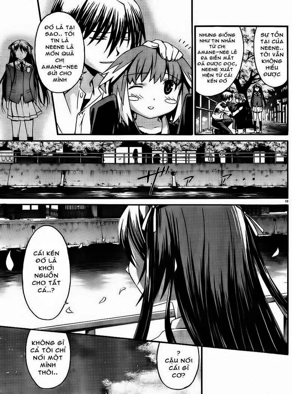 Truyện Tranh Phôi Thai Thế Giới - World Embryo trang 6