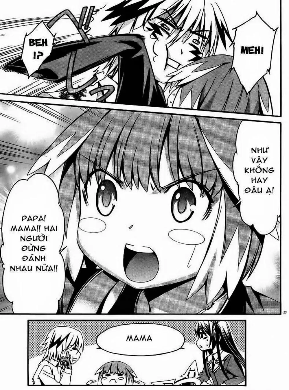 Truyện Tranh Phôi Thai Thế Giới - World Embryo trang 6