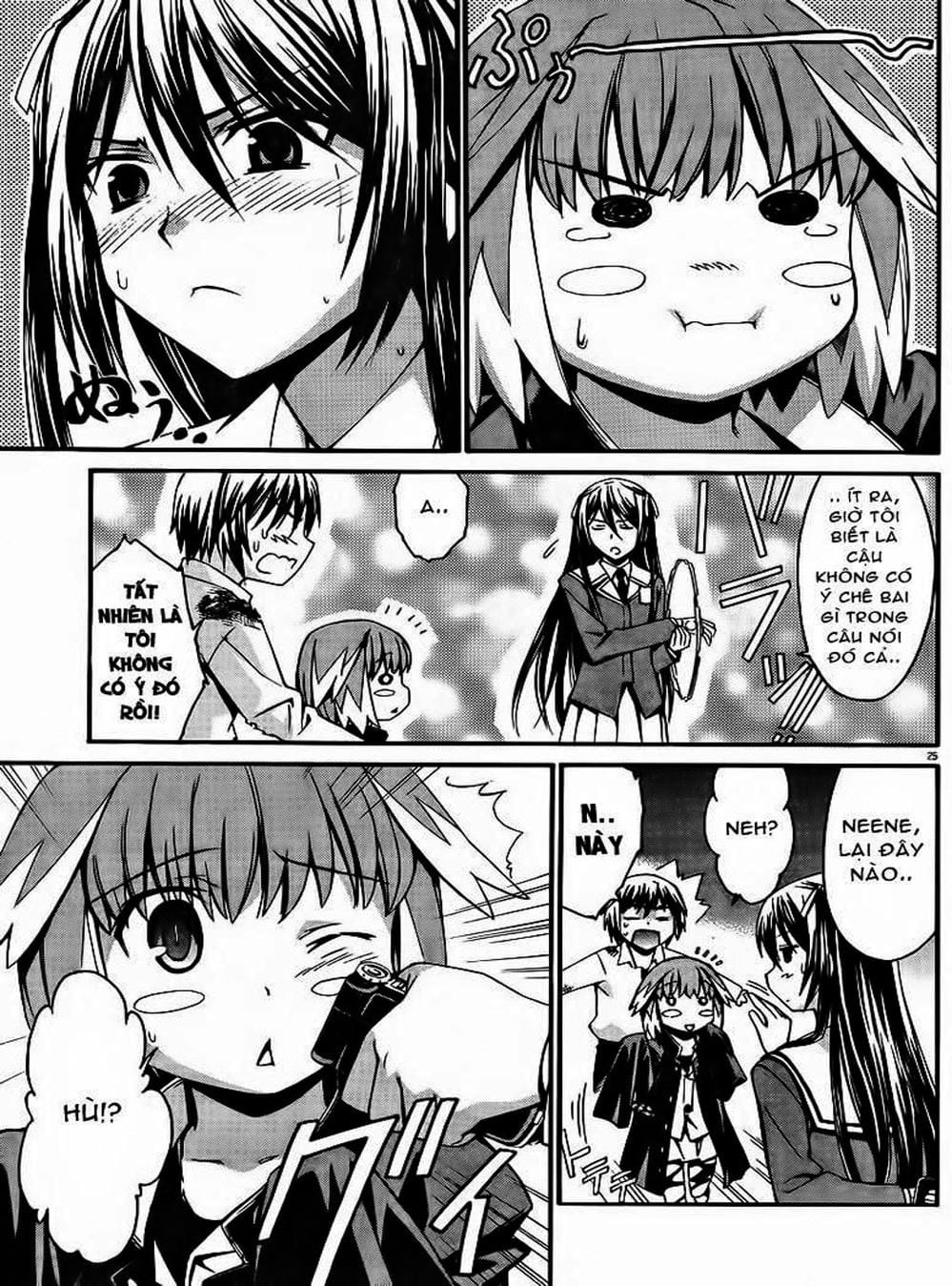 Truyện Tranh Phôi Thai Thế Giới - World Embryo trang 6