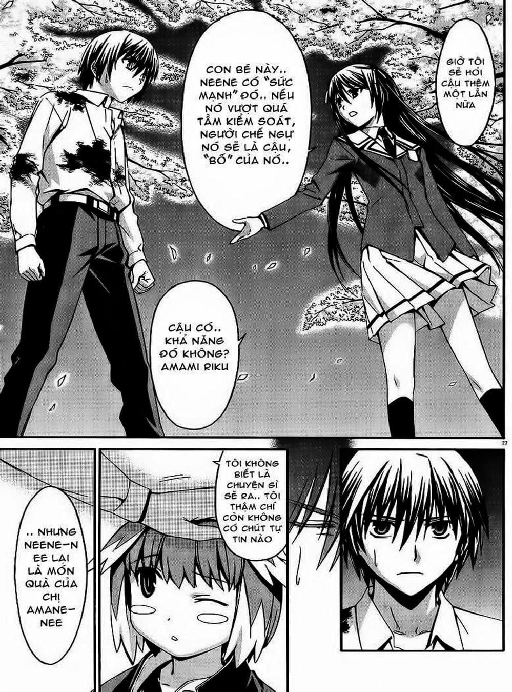 Truyện Tranh Phôi Thai Thế Giới - World Embryo trang 6