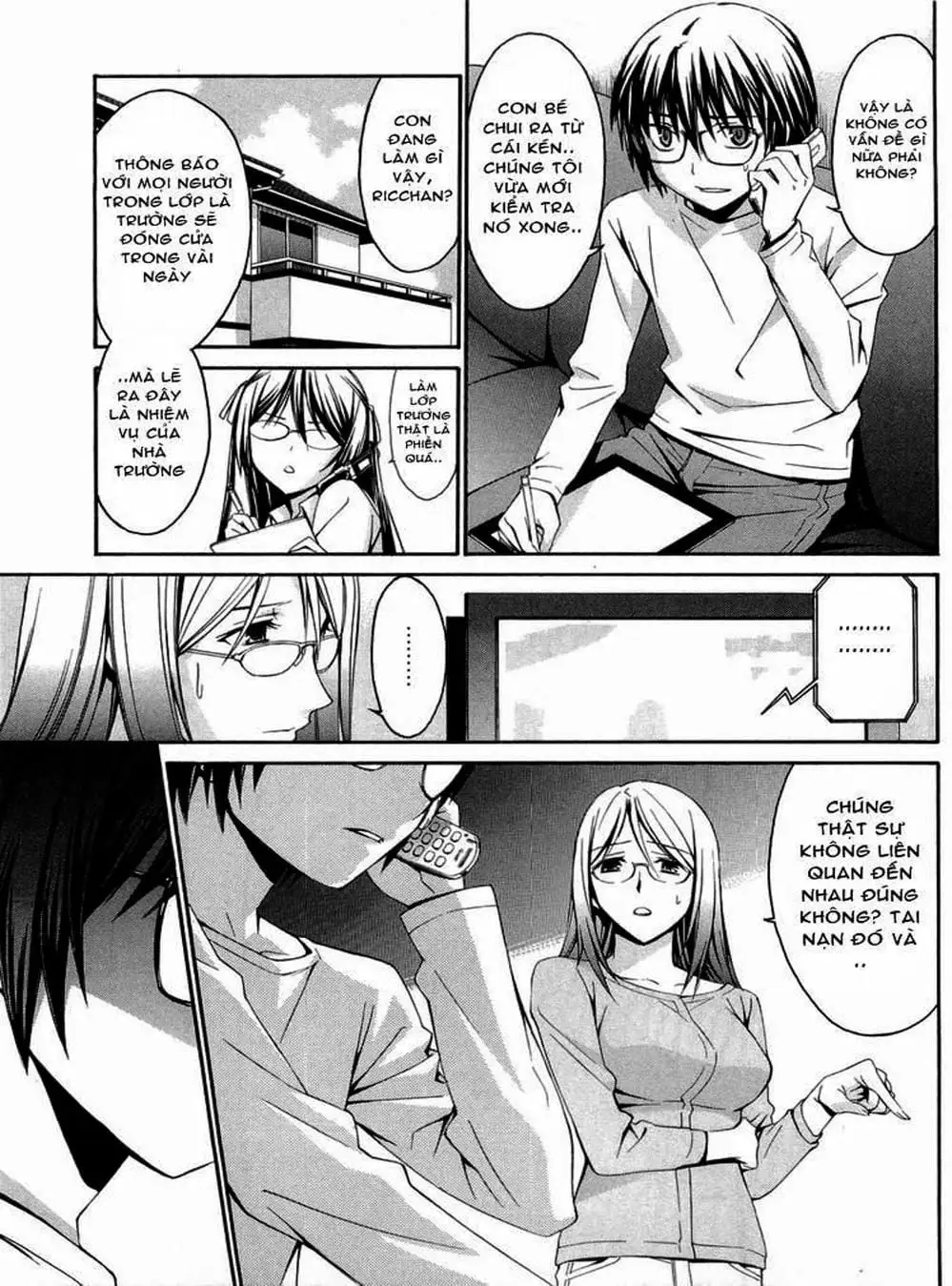 Truyện Tranh Phôi Thai Thế Giới - World Embryo trang 6