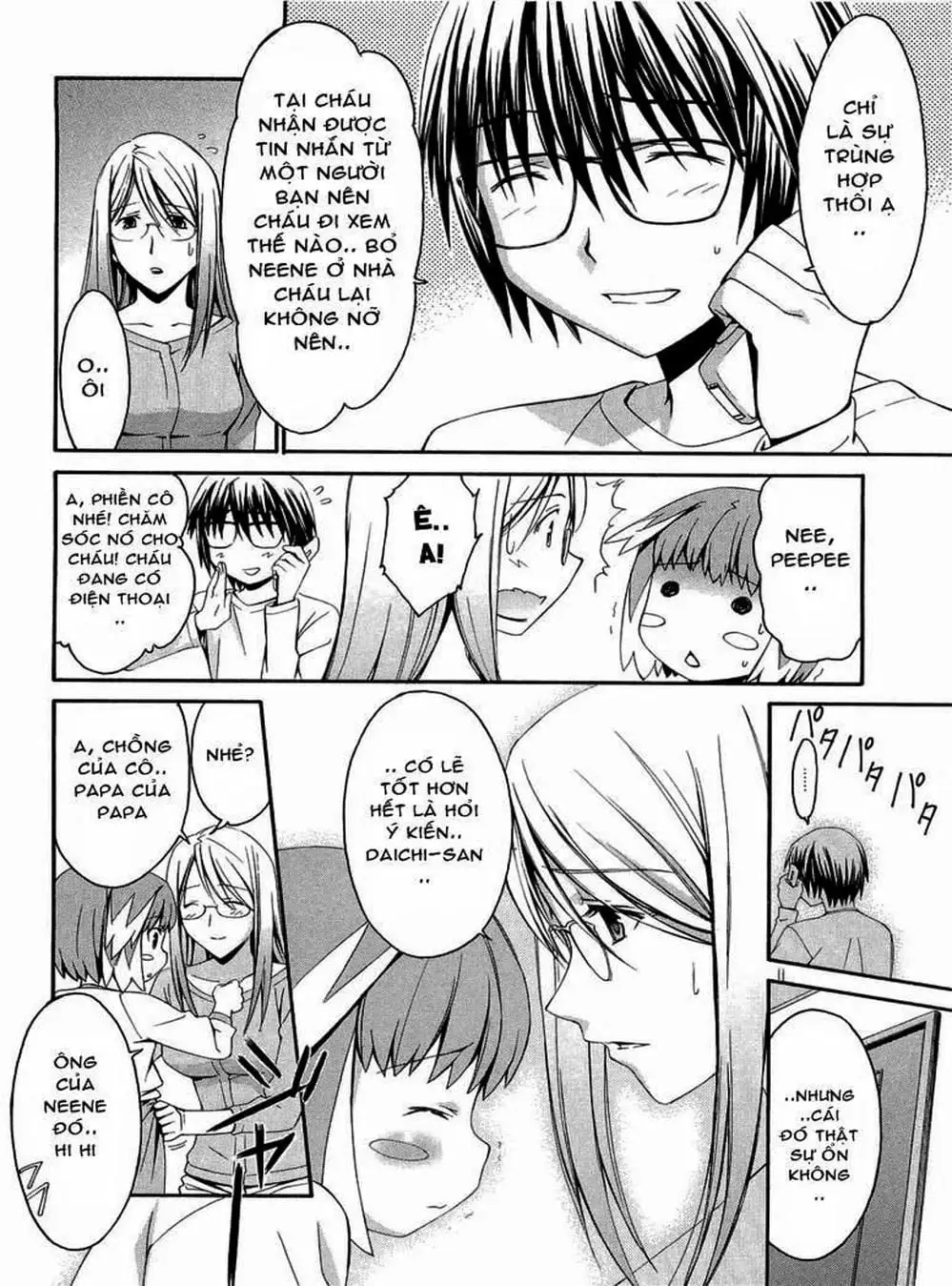 Truyện Tranh Phôi Thai Thế Giới - World Embryo trang 6