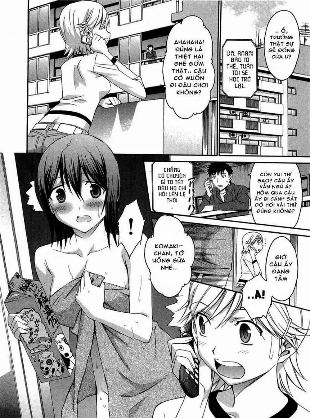 Truyện Tranh Phôi Thai Thế Giới - World Embryo trang 6