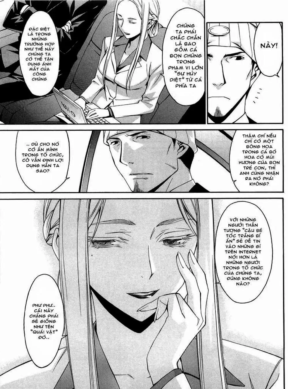 Truyện Tranh Phôi Thai Thế Giới - World Embryo trang 6