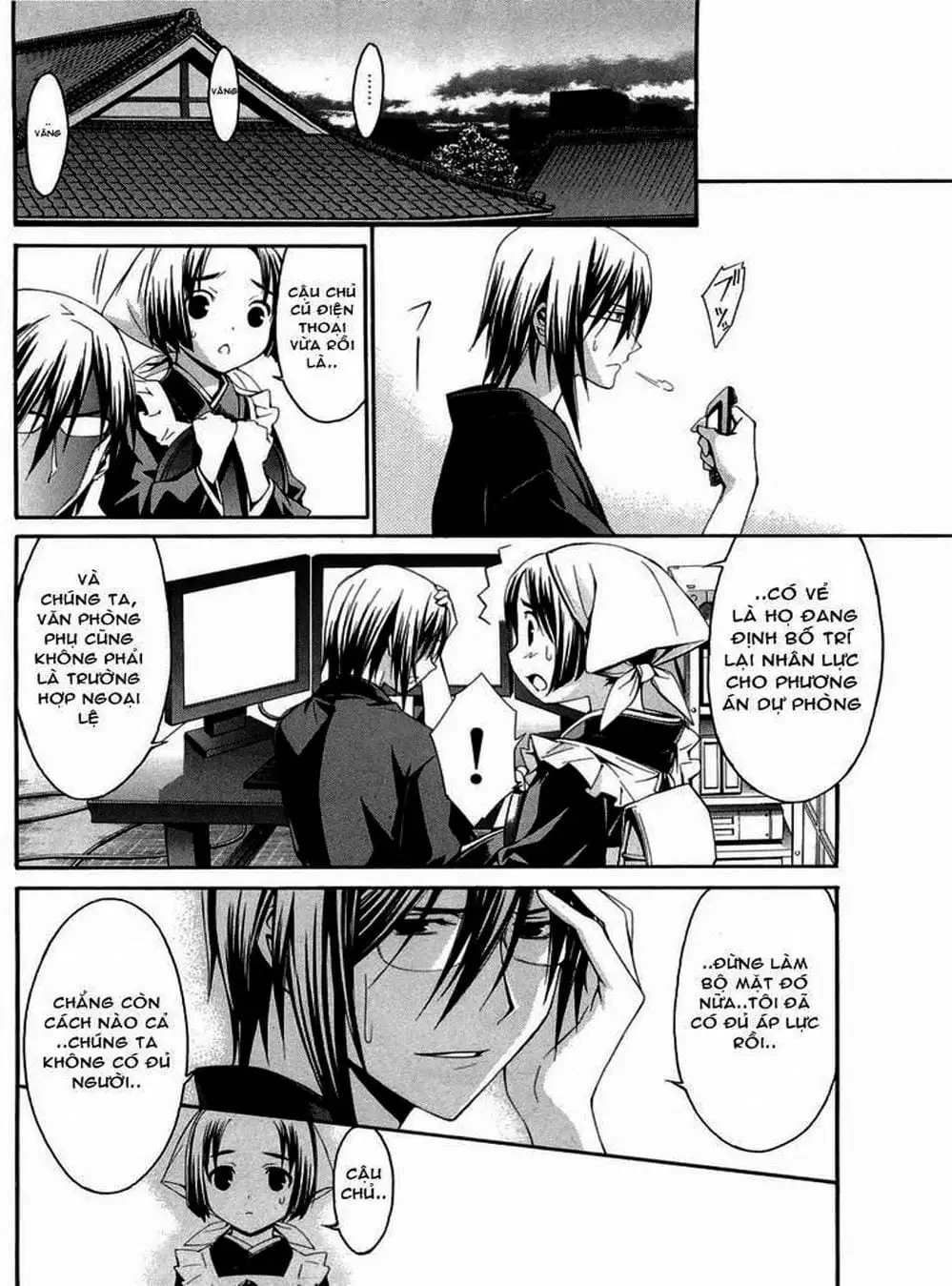 Truyện Tranh Phôi Thai Thế Giới - World Embryo trang 6