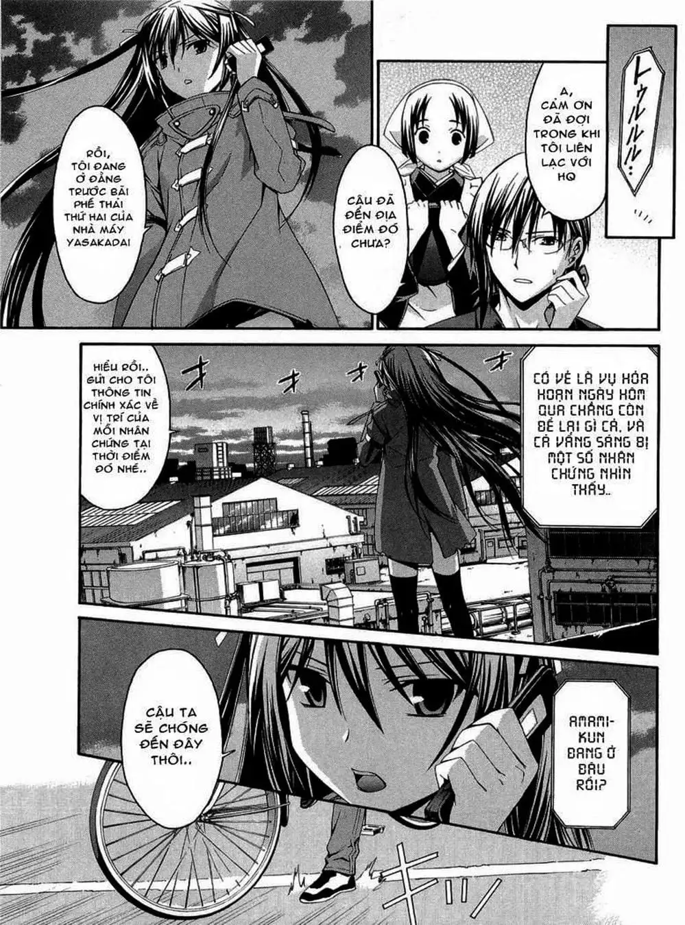 Truyện Tranh Phôi Thai Thế Giới - World Embryo trang 6