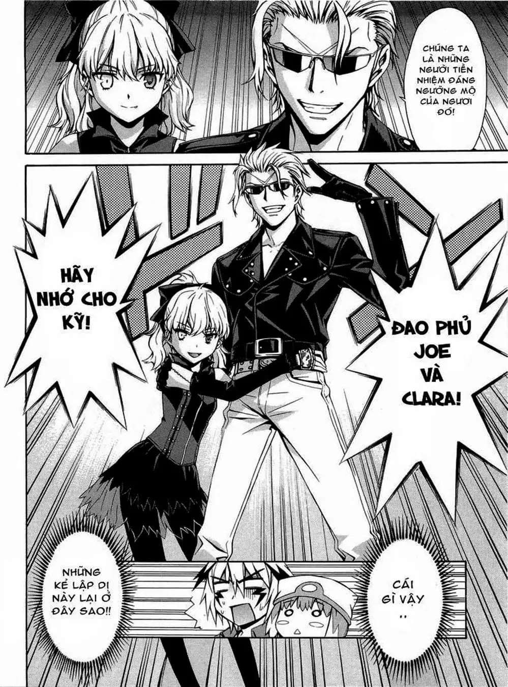 Truyện Tranh Phôi Thai Thế Giới - World Embryo trang 6