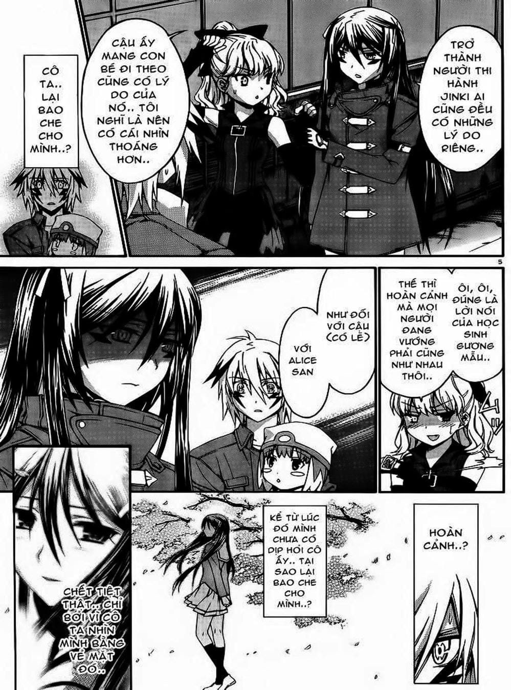 Truyện Tranh Phôi Thai Thế Giới - World Embryo trang 6