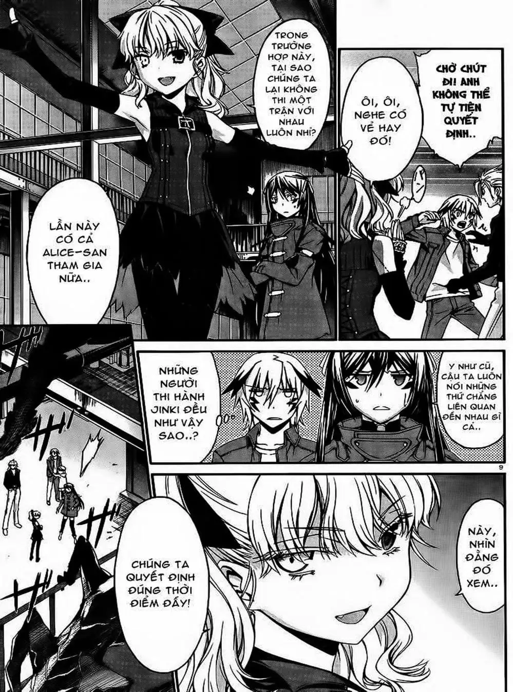 Truyện Tranh Phôi Thai Thế Giới - World Embryo trang 6